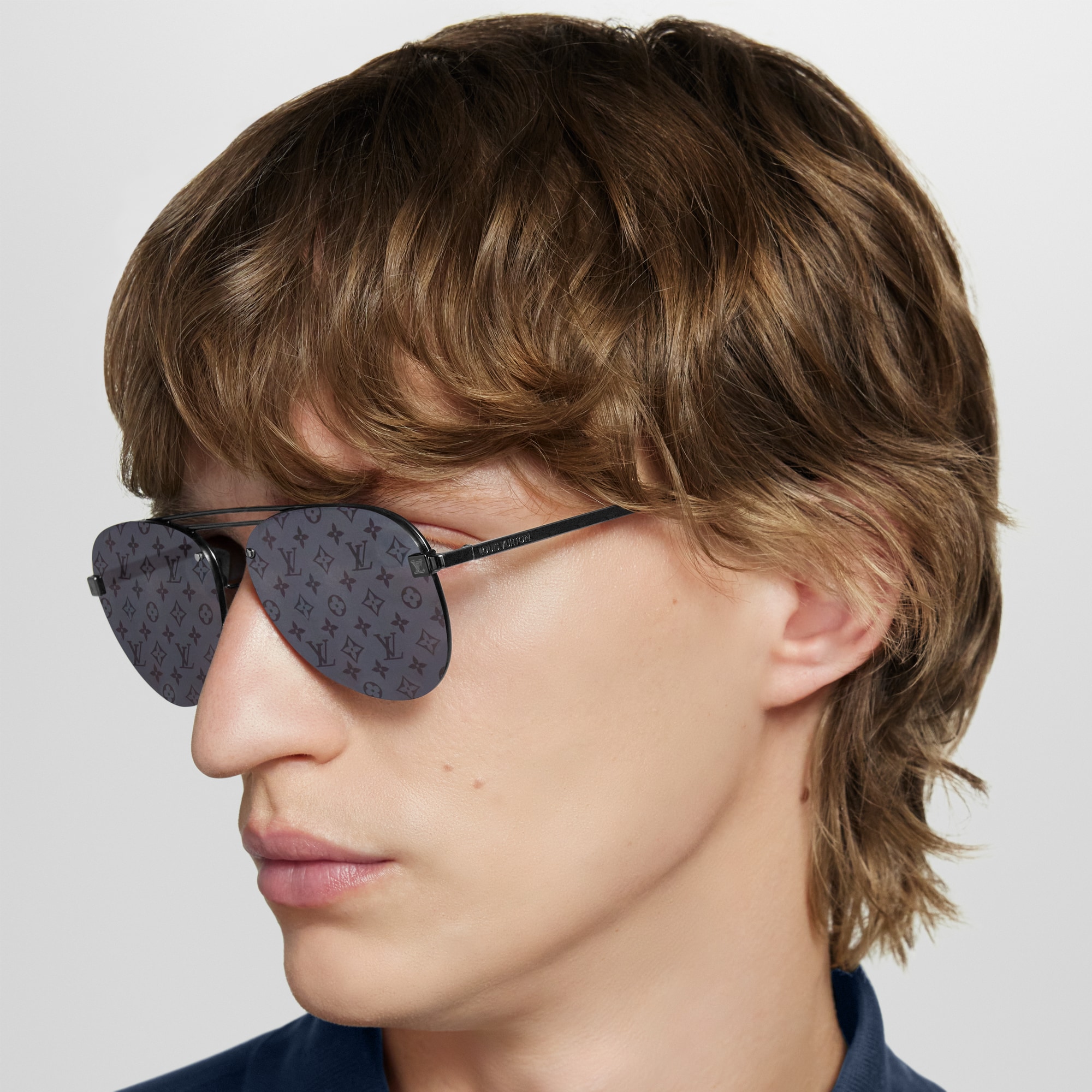 Clockwise Sunglasses . - Luxury Accessories - Z1019E Grey | LOUIS